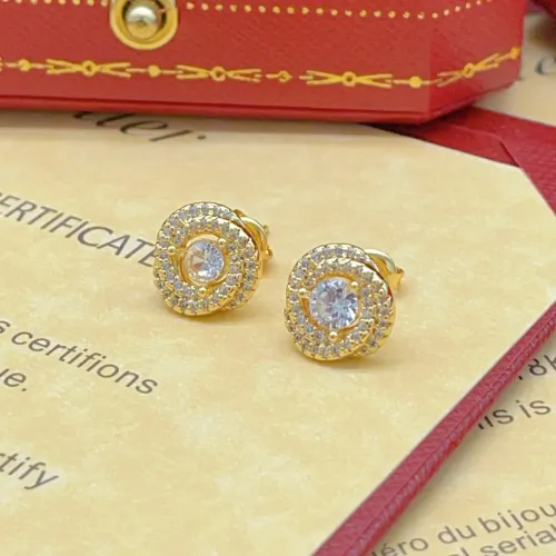 Cheap Cartier Earrings For Women #1413176, $$27.00 USD On Cartier Earrings
