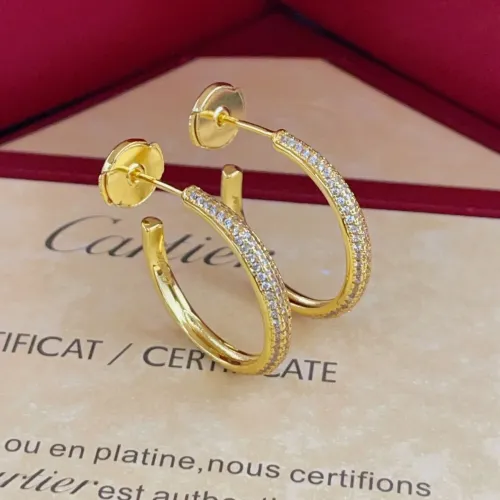 Cheap Cartier Earrings For Women #1413178, $$27.00 USD On Cartier Earrings