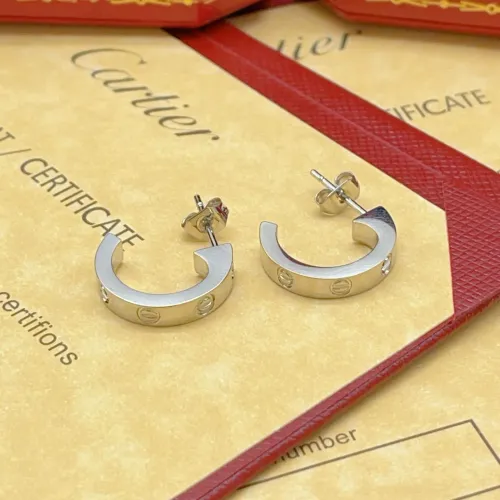 Cheap Cartier Earrings For Women #1413179, $$29.00 USD On Cartier Earrings