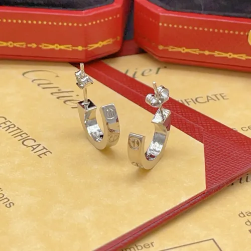 Replica Cartier Earrings For Women #1413179 $29.00 USD for Wholesale