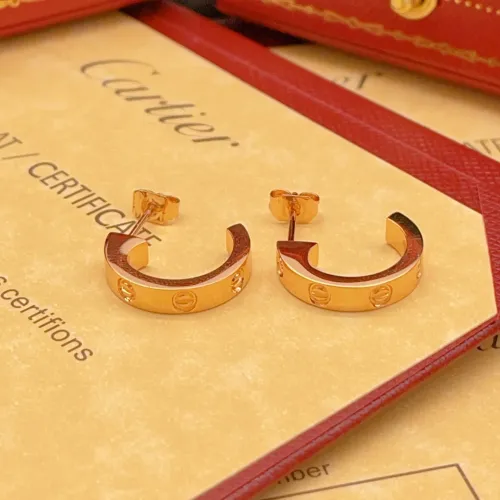 Cheap Cartier Earrings For Women #1413180, $$29.00 USD On Cartier Earrings