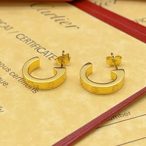 Cheap Cartier Earrings For Women #1413181, $$29.00 USD On Cartier Earrings