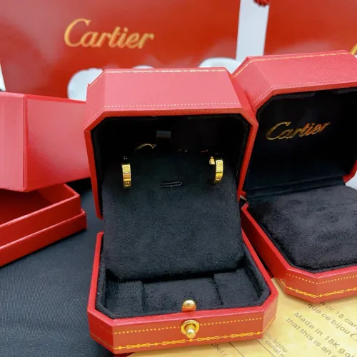 Replica Cartier Earrings For Women #1413181 $29.00 USD for Wholesale