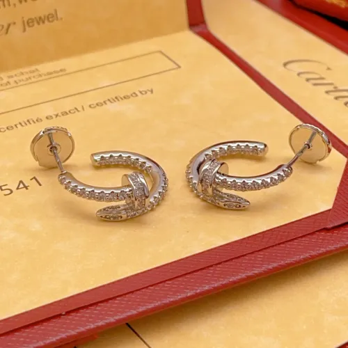 Cheap Cartier Earrings For Women #1413182, $$29.00 USD On Cartier Earrings