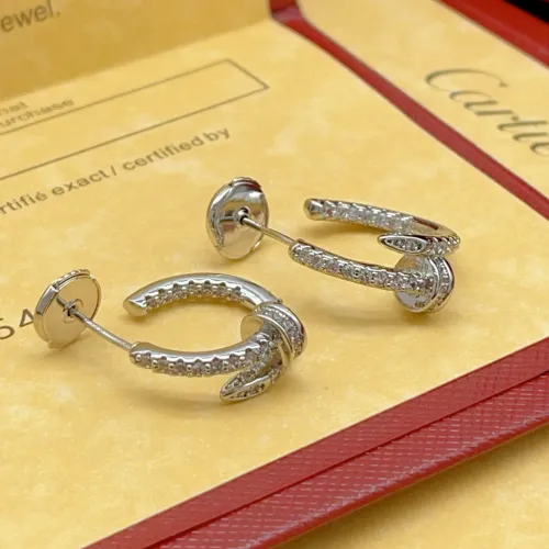 Replica Cartier Earrings For Women #1413182 $29.00 USD for Wholesale