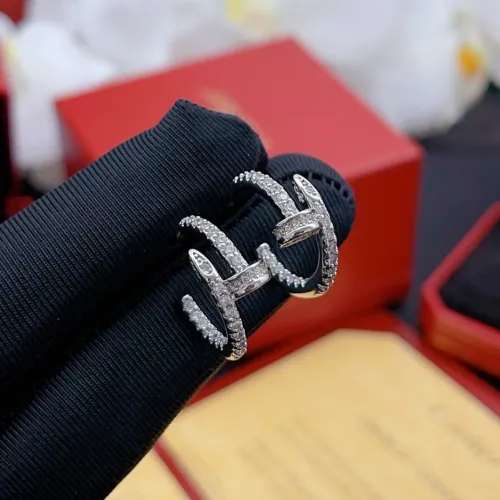 Replica Cartier Earrings For Women #1413182 $29.00 USD for Wholesale