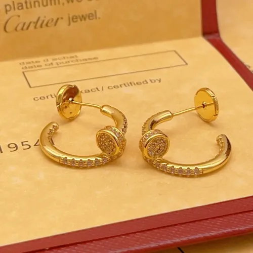 Cheap Cartier Earrings For Women #1413183, $$29.00 USD On Cartier Earrings