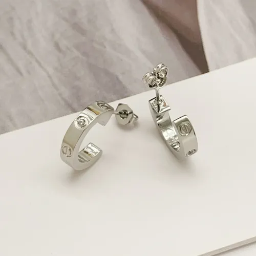 Cheap Cartier Earrings For Women #1413188, $$29.00 USD On Cartier Earrings