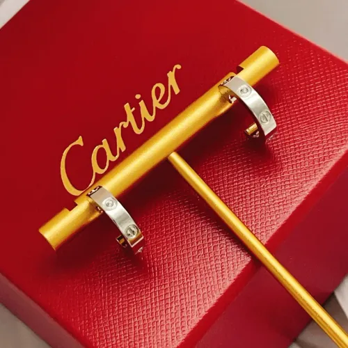 Replica Cartier Earrings For Women #1413188 $29.00 USD for Wholesale