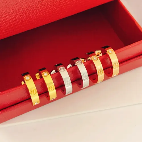 Replica Cartier Earrings For Women #1413188 $29.00 USD for Wholesale