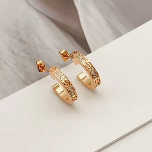 Cheap Cartier Earrings For Women #1413191, $$36.00 USD On Cartier Earrings