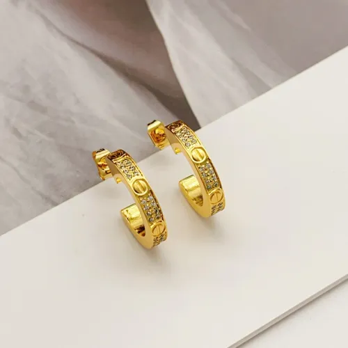 Cheap Cartier Earrings For Women #1413192, $$36.00 USD On Cartier Earrings