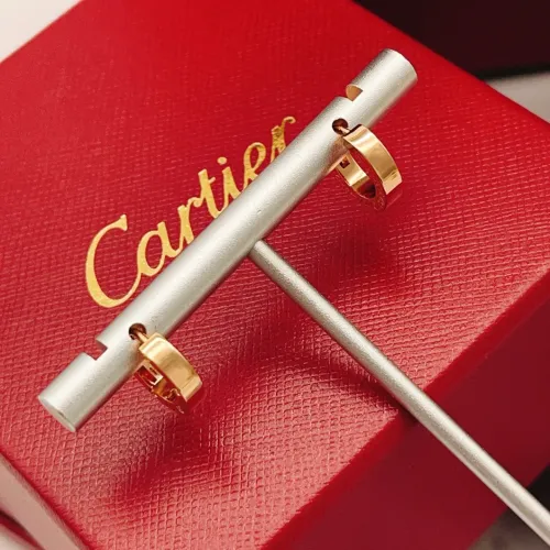 Replica Cartier Earrings For Women #1413194 $29.00 USD for Wholesale