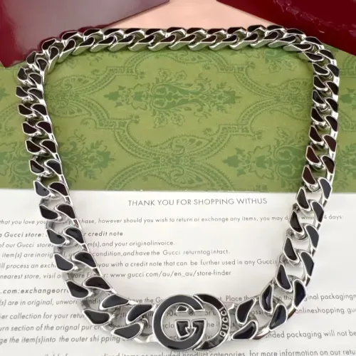 Cheap Gucci Necklaces #1413230, $$85.00 USD On Gucci Necklaces