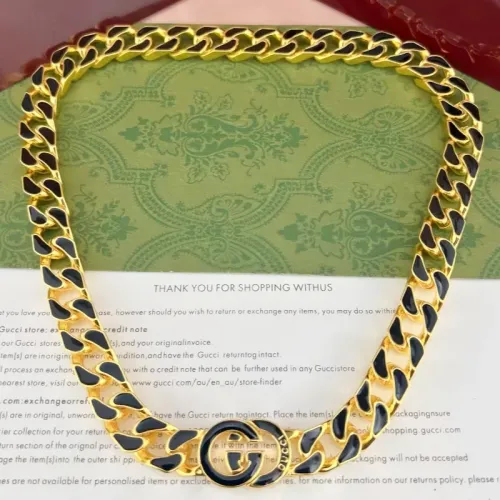 Cheap Gucci Necklaces #1413231, $$85.00 USD On Gucci Necklaces