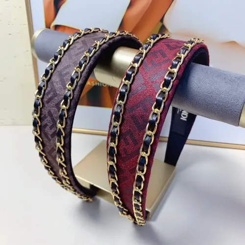 Replica Fendi Headband For Women #1413241 $27.00 USD for Wholesale
