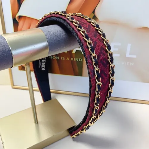 Replica Fendi Headband For Women #1413242 $27.00 USD for Wholesale