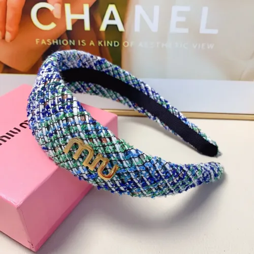 Cheap MIU MIU Headband For Women #1413243, $$25.00 USD On MIU MIU Headband