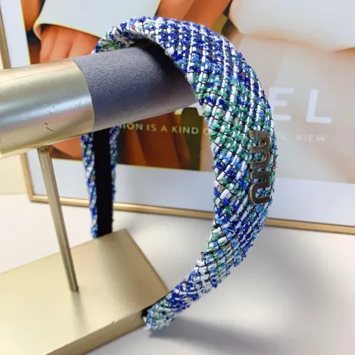 Replica MIU MIU Headband For Women #1413243 $25.00 USD for Wholesale