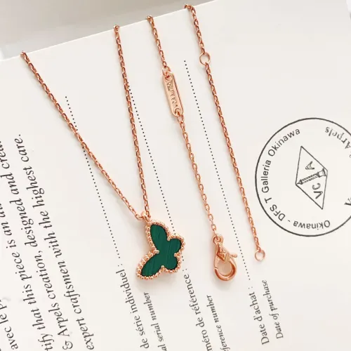 Cheap Van Cleef &amp; Arpels Necklaces For Women #1413246, $$32.00 USD On Van Cleef &amp; Arpels Necklaces