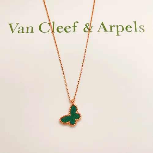 Replica Van Cleef & Arpels Necklaces For Women #1413246 $32.00 USD for Wholesale
