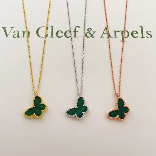 Replica Van Cleef & Arpels Necklaces For Women #1413247 $32.00 USD for Wholesale