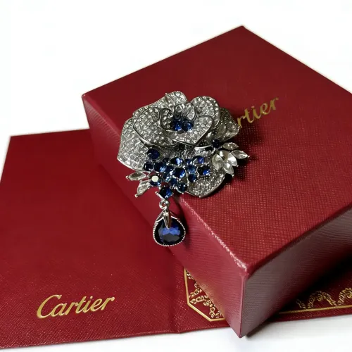 Cheap Cartier Brooches For Women #1413248, $$36.00 USD On Cartier Brooches
