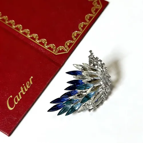 Cheap Cartier Brooches For Women #1413249, $$36.00 USD On Cartier Brooches