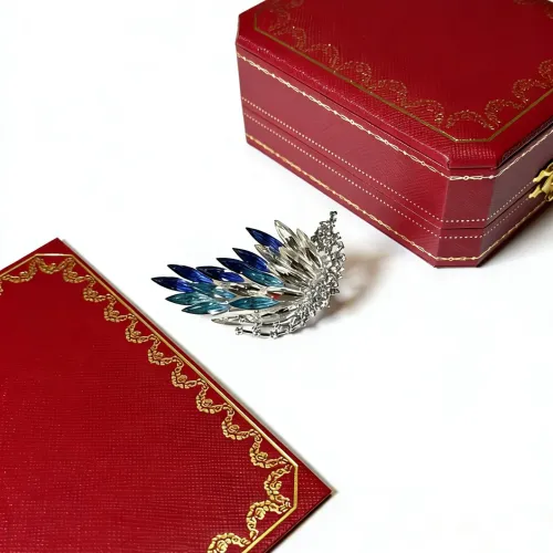 Replica Cartier Brooches For Women #1413249 $36.00 USD for Wholesale