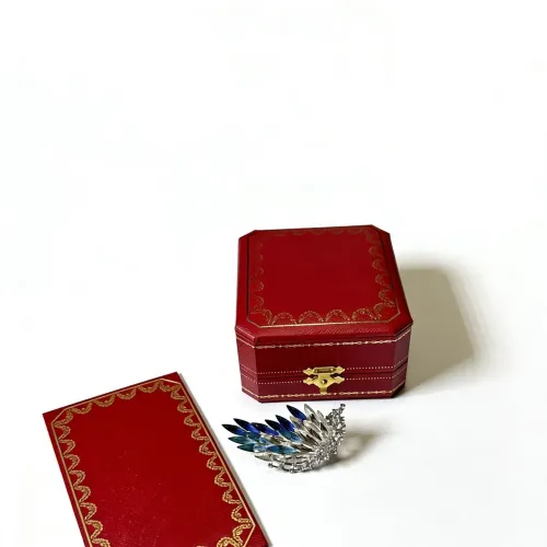 Replica Cartier Brooches For Women #1413249 $36.00 USD for Wholesale