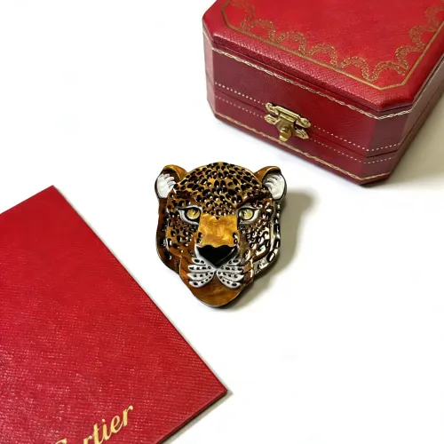 Cheap Cartier Brooches For Women #1413250, $$39.00 USD On Cartier Brooches