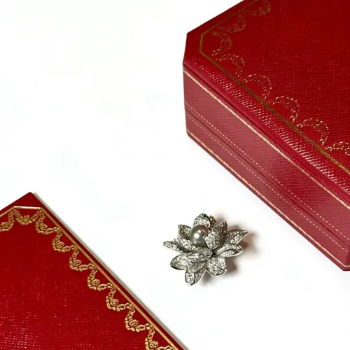 Replica Cartier Brooches For Women #1413253 $38.00 USD for Wholesale