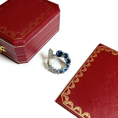 Replica Cartier Brooches For Women #1413254 $36.00 USD for Wholesale