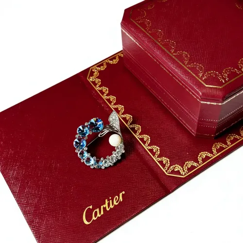 Replica Cartier Brooches For Women #1413254 $36.00 USD for Wholesale