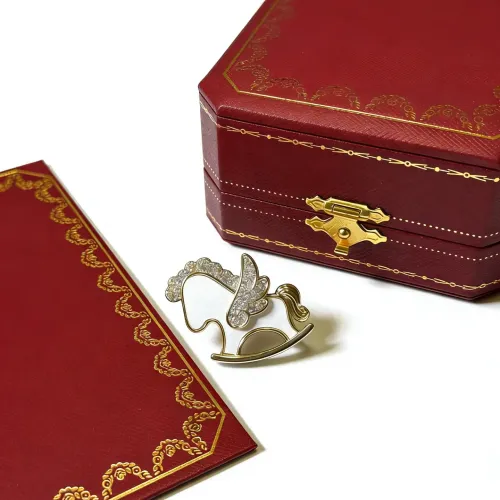 Cheap Cartier Brooches For Women #1413256, $$36.00 USD On Cartier Brooches