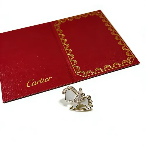 Replica Cartier Brooches For Women #1413256 $36.00 USD for Wholesale