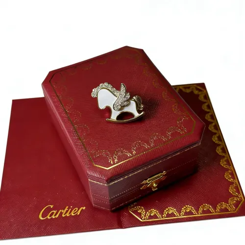 Replica Cartier Brooches For Women #1413256 $36.00 USD for Wholesale