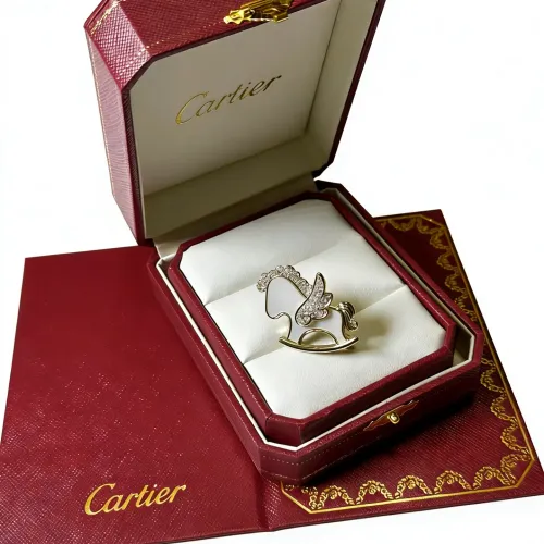 Replica Cartier Brooches For Women #1413256 $36.00 USD for Wholesale