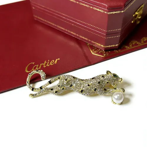 Cheap Cartier Brooches For Women #1413258, $$36.00 USD On Cartier Brooches
