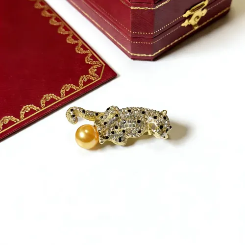 Cheap Cartier Brooches For Women #1413259, $$36.00 USD On Cartier Brooches