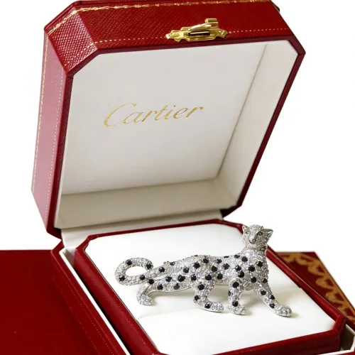 Replica Cartier Brooches For Women #1413260 $42.00 USD for Wholesale