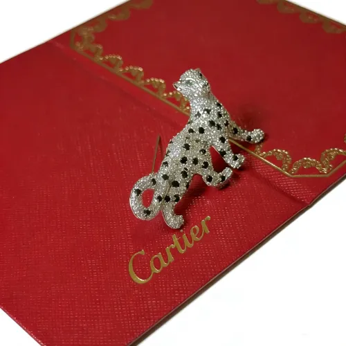 Replica Cartier Brooches For Women #1413260 $42.00 USD for Wholesale