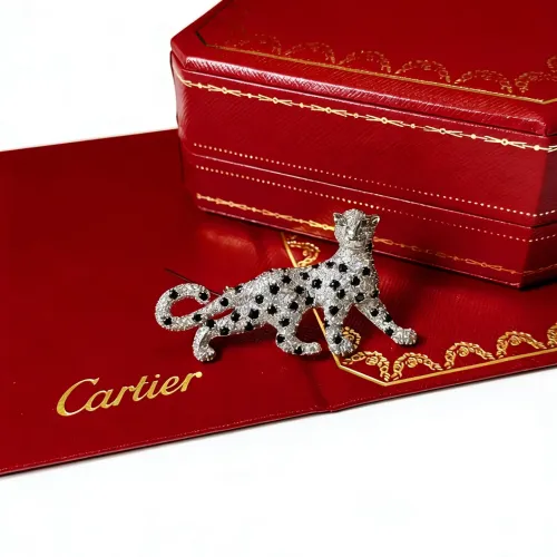 Replica Cartier Brooches For Women #1413260 $42.00 USD for Wholesale