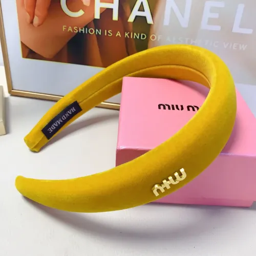 Cheap MIU MIU Headband For Women #1413269, $$25.00 USD On MIU MIU Headband