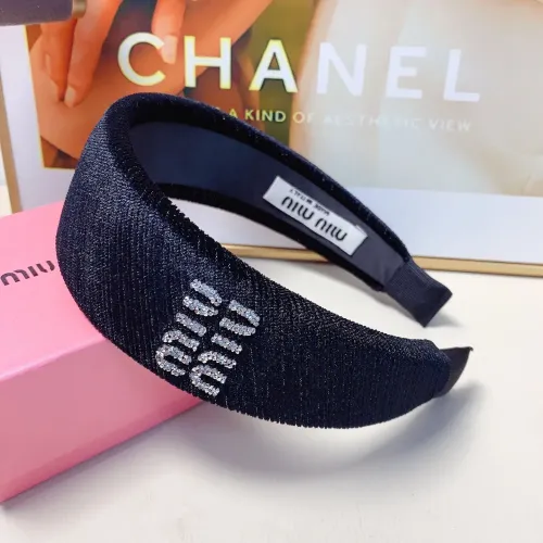 Cheap MIU MIU Headband For Women #1413271, $$25.00 USD On MIU MIU Headband