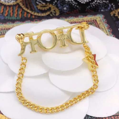 Replica Christian Dior Brooches For Women #1413272 $25.00 USD for Wholesale