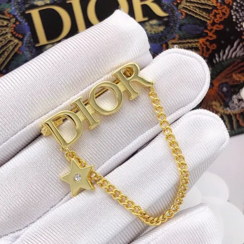 Replica Christian Dior Brooches For Women #1413272 $25.00 USD for Wholesale