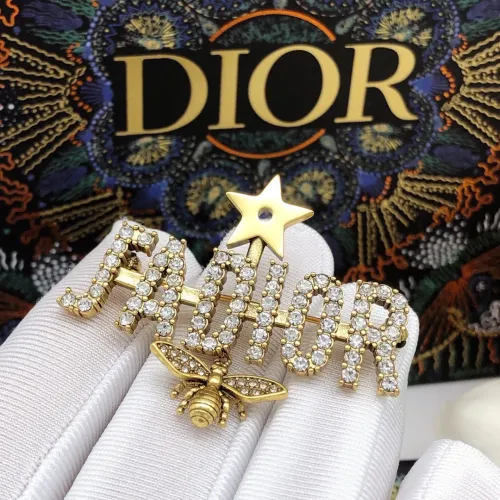 Replica Christian Dior Brooches For Women #1413274 $27.00 USD for Wholesale