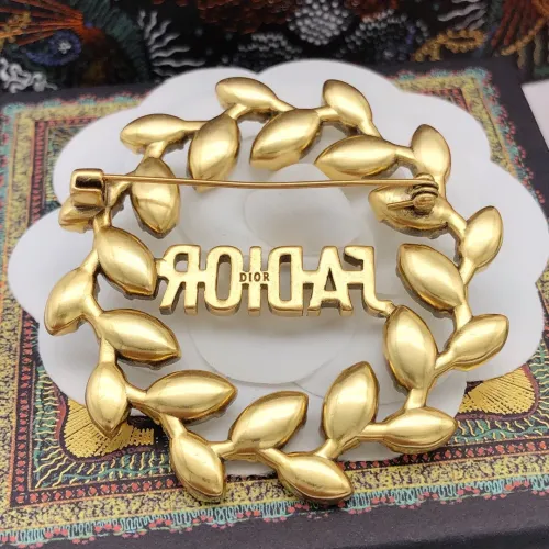 Replica Christian Dior Brooches For Women #1413275 $27.00 USD for Wholesale