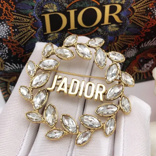 Replica Christian Dior Brooches For Women #1413275 $27.00 USD for Wholesale